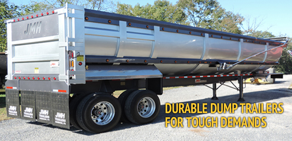 Durable Dump Trailers for Tough Demands