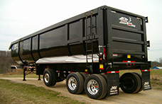 Steel and Aluminum Dump Trailers