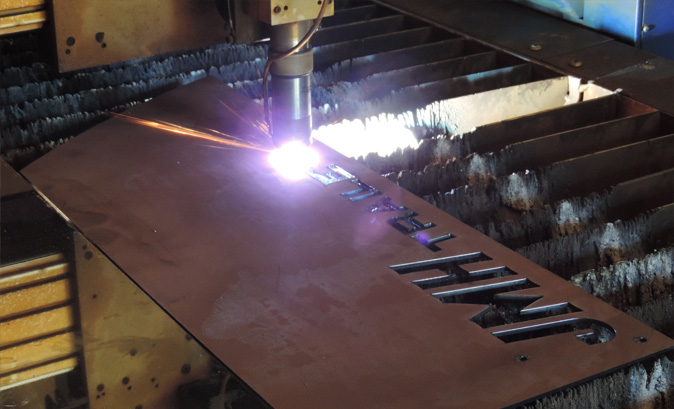 Plasma Metal Cutting